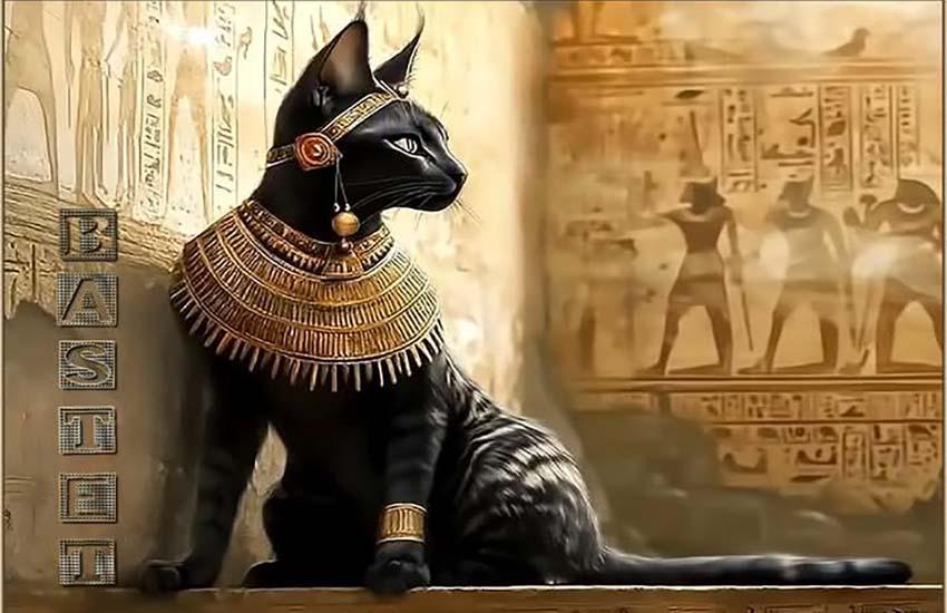 Бастет - котка