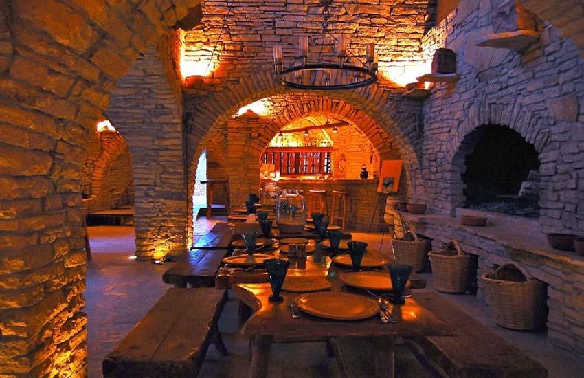 Трапезарията в Castle Zaman