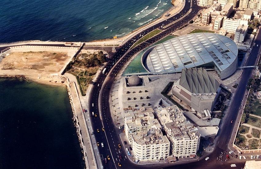 Bibliotheca-Alexandria
