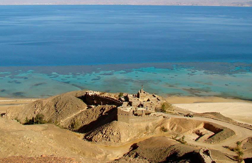 Castle Zaman – каменната крепост край Червено море, Египет