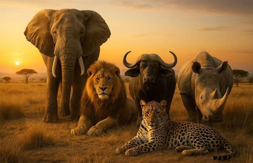  The Big Five
